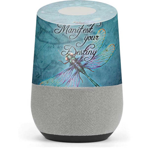 Brigid Ashwood Manifest Your Destiny Google Home Skin